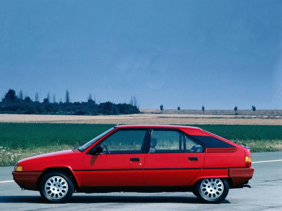  Citroen BX 1982 года  (фото 5 из 24)